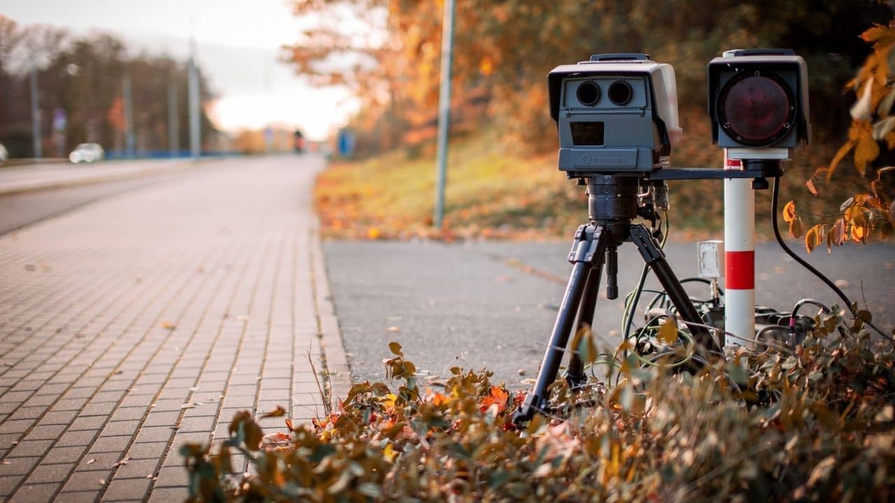 speed camera demerit points